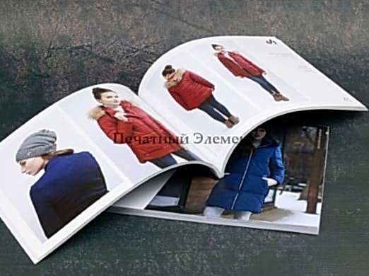 Выбор бумаги для журналов и каталогов