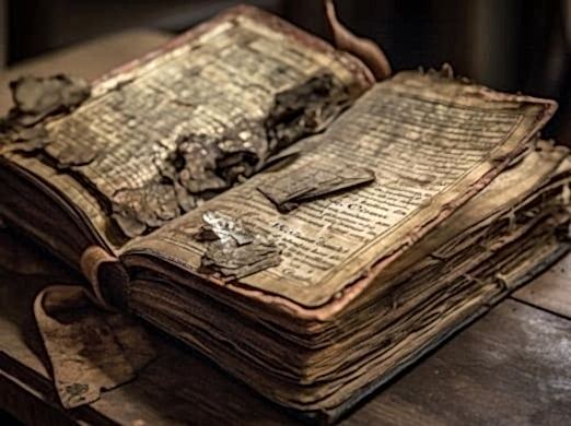 Книги, которые печатались кровью, золотом и безумием