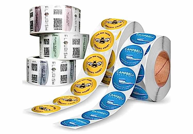 Печать стикеров