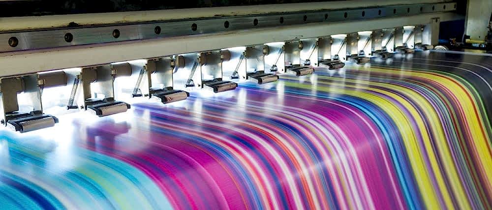 Процесс УФ-печати