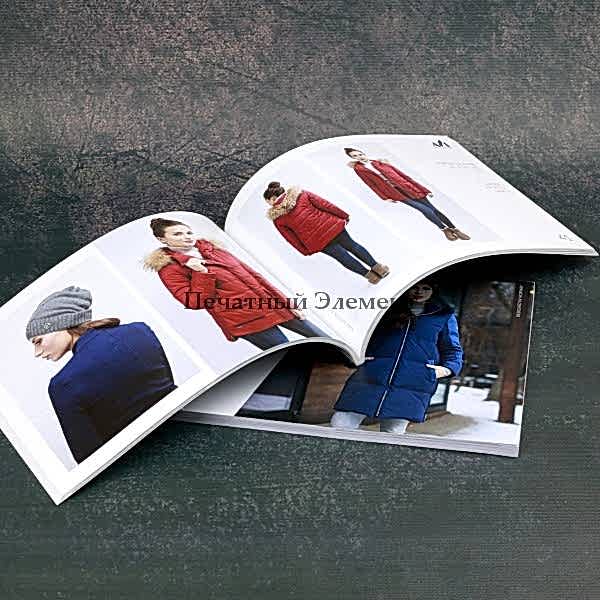 Выбор бумаги для журналов и каталогов