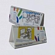 Календарь-домик перекидной Календарь-домик перекидной