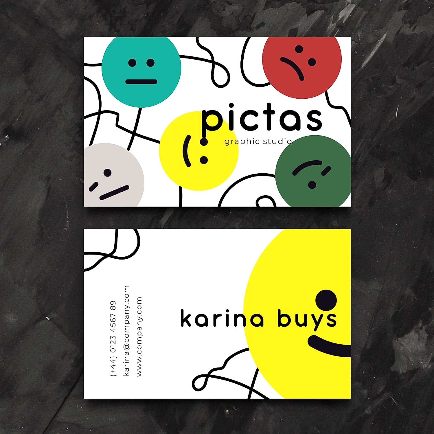 Креативные визитки