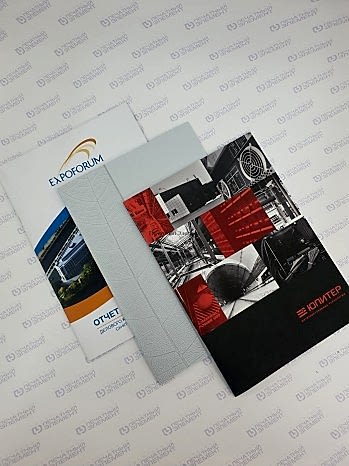 Печать буклетов