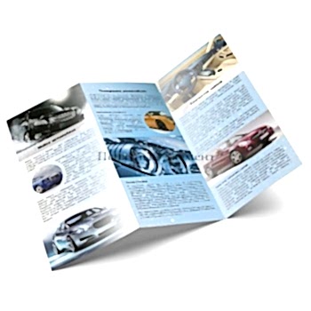 Печать евробуклетов