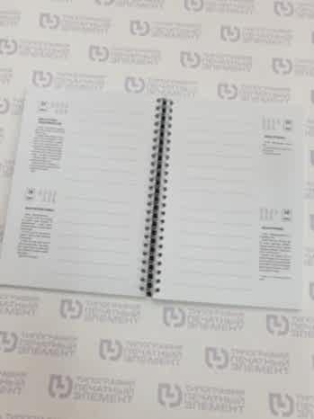 Переплет на пружине