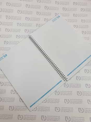 Переплет на пружине