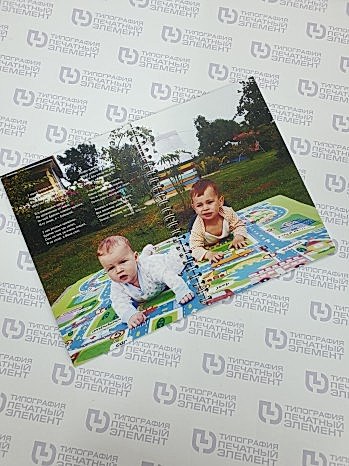 Переплет на пружине