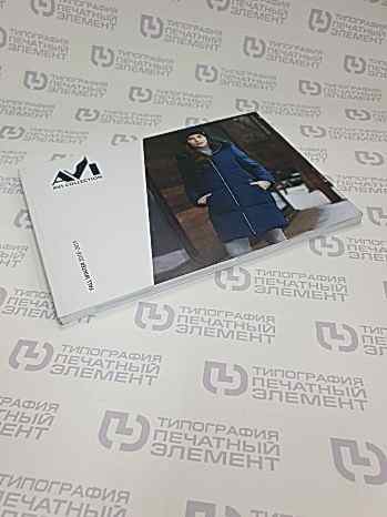 Мягкий переплет (термоклей)