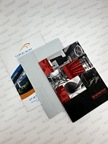 Переплёт на скобу