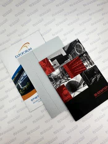 Переплёт на скобу