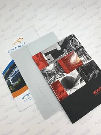 Переплёт на скобу