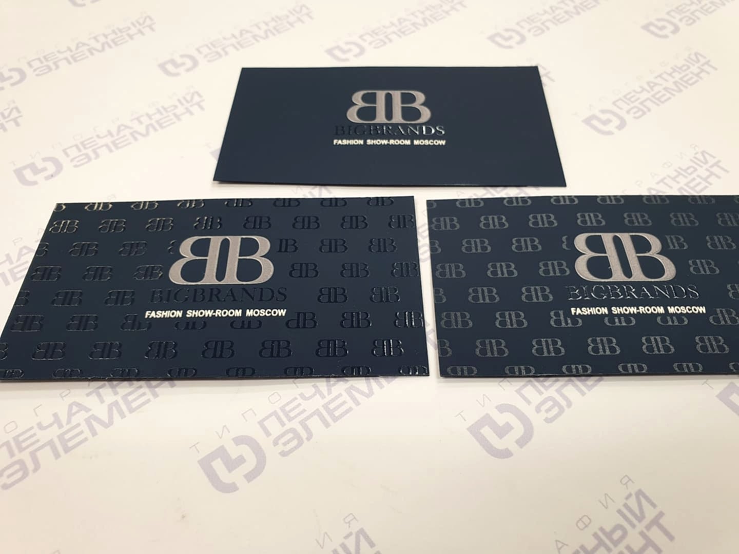 Пример работ